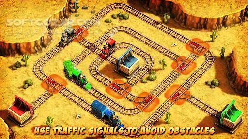 دانلود Train Crisis HD Plus 2.8.0  for Android +2.3 - دانلود بازی حرکت قطارها برای اندروید - سافت گذر