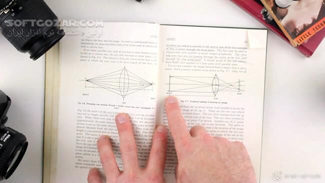 دانلود Train Simple - DSLR Fundamentals - دانلود فیلم آموزش آشنایی با دوربین‌های دی‌اس‌ال‌آر کانن و نیکون - سافت گذر