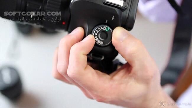 دانلود Train Simple - DSLR Fundamentals - دانلود فیلم آموزش آشنایی با دوربین‌های دی‌اس‌ال‌آر کانن و نیکون - سافت گذر