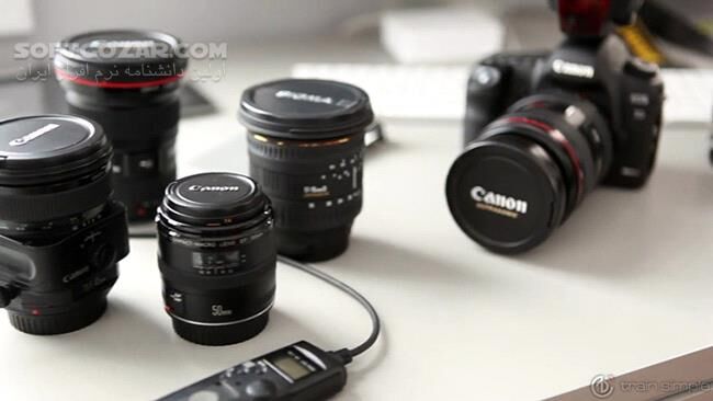دانلود Train Simple - DSLR Fundamentals - دانلود فیلم آموزش آشنایی با دوربین‌های دی‌اس‌ال‌آر کانن و نیکون - سافت گذر