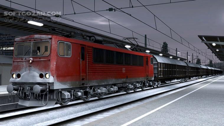 دانلود Train Simulator 2016 - دانلود بازی شبیه‌ساز قطار 2016 - سافت گذر