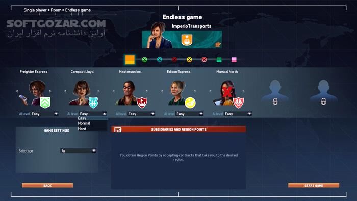 دانلود TransOcean 2 - Rivals with Update v1.0.8 - دانلود بازی شبیه ساز تجارت با کشتی - سافت گذر