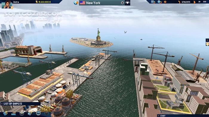 دانلود TransOcean 2 - Rivals with Update v1.0.8 - دانلود بازی شبیه ساز تجارت با کشتی - سافت گذر