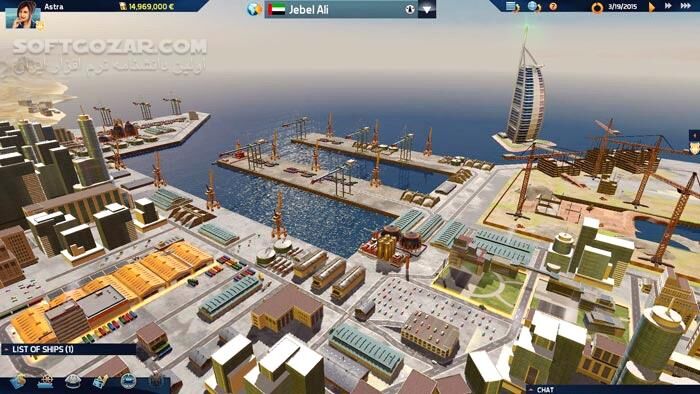 دانلود TransOcean 2 - Rivals with Update v1.0.8 - دانلود بازی شبیه ساز تجارت با کشتی - سافت گذر