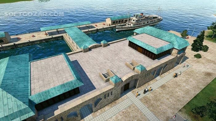 دانلود Transport Fever - دانلود بازی شبیه ساز حمل و نقل - سافت گذر