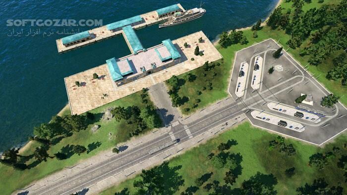 دانلود Transport Fever - دانلود بازی شبیه ساز حمل و نقل - سافت گذر