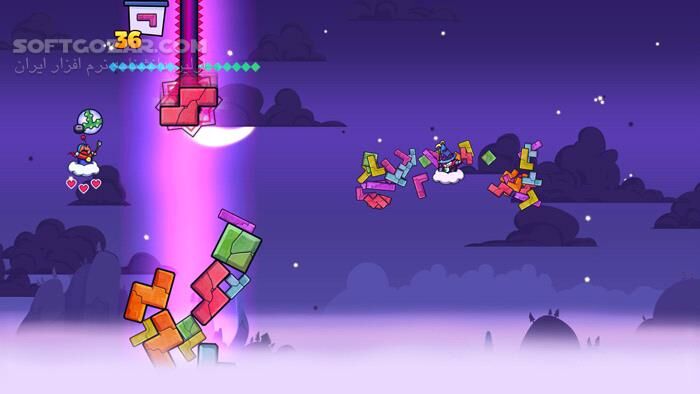 دانلود Tricky Towers - دانلود بازی خانه سازی - سافت گذر