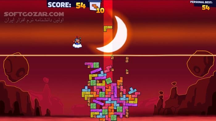 دانلود Tricky Towers - دانلود بازی خانه سازی - سافت گذر