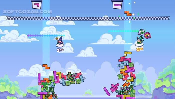 دانلود Tricky Towers - دانلود بازی خانه سازی - سافت گذر