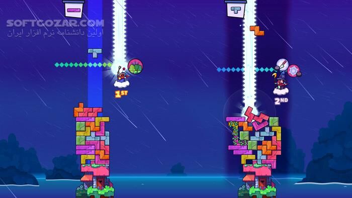 دانلود Tricky Towers - دانلود بازی خانه سازی - سافت گذر