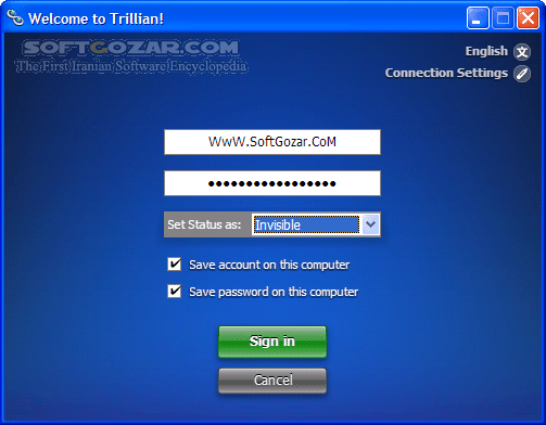 دانلود Trillian 6.6.0 Build 9 + Pro - دانلود مسنجر چند کاره تریلیان - سافت گذر