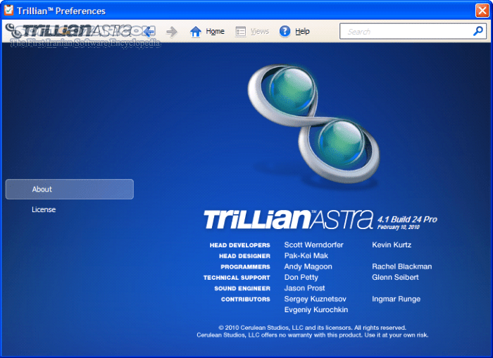 دانلود Trillian 6.6.0 Build 9 + Pro - دانلود مسنجر چند کاره تریلیان - سافت گذر