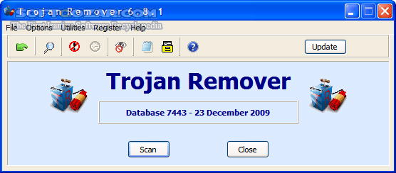 دانلود Trojan Remover v6.9.4.2943 Portable - دانلود قوی‌ترین و دقیق ترین نرم افزار شناسایی انواع تروجان  - سافت گذر