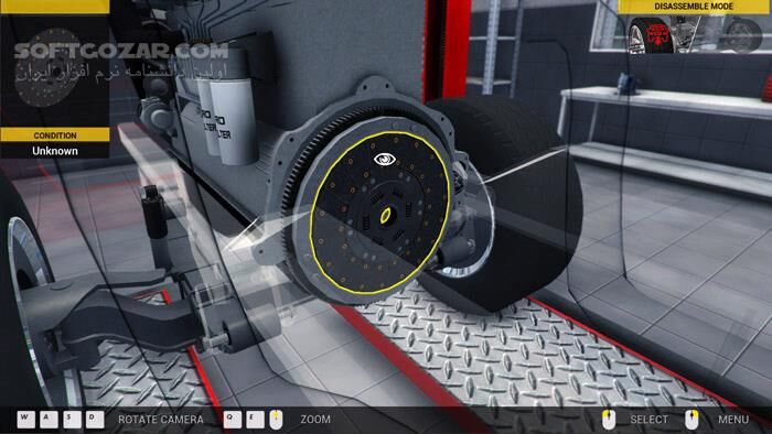 دانلود Truck Mechanic Simulator 2015 - دانلود بازی شبیه‌ساز تعمیر و مکانیک انواع کامیون - نسخه‌ی 2015 - سافت گذر