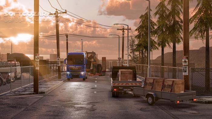 دانلود Truck & Logistics Simulator - دانلود بازی شبیه ساز کامیون سواری و حمل و نقل برای کامپیوتر - سافت گذر