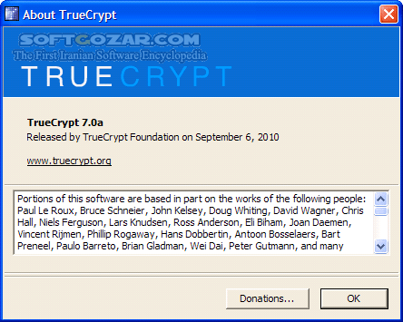 دانلود VeraCrypt 1.26.24 Win/Mac/Linux + Portable - دانلود برنامه محافظت از اطلاعات خصوصی - سافت گذر