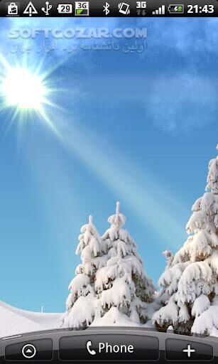 دانلود TrueWeather 3.9 for Android - دانلود صفحه نمایش با موضوع آب و هوا برای اندروید - سافت گذر