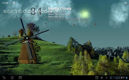 دانلود TrueWeather 3.9 for Android - دانلود صفحه نمایش با موضوع آب و هوا برای اندروید - سافت گذر