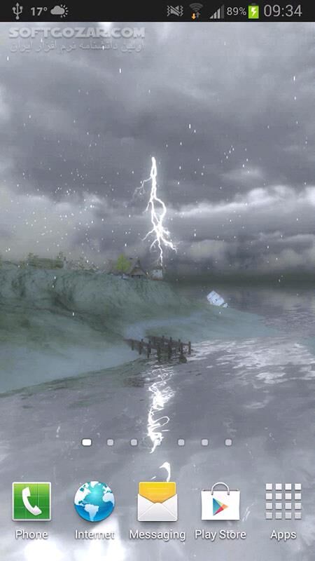 دانلود True Weather 6.05 for Android - دانلود والپیپر زنده نمایش آب و هوا برای اندروید - سافت گذر