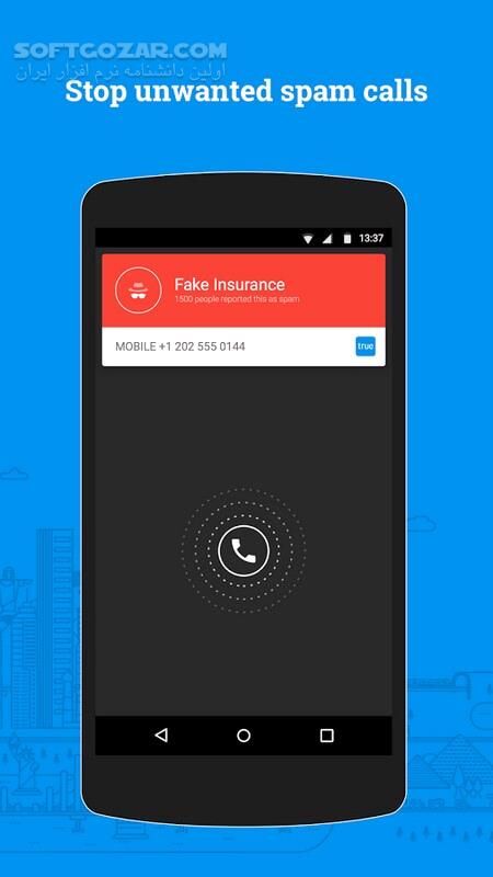دانلود Truecaller Pro – Caller ID & Block Premium 16.4.5 for Android +8.0 - دانلود تروکالر برنامه تماس برای اندروید - سافت گذر