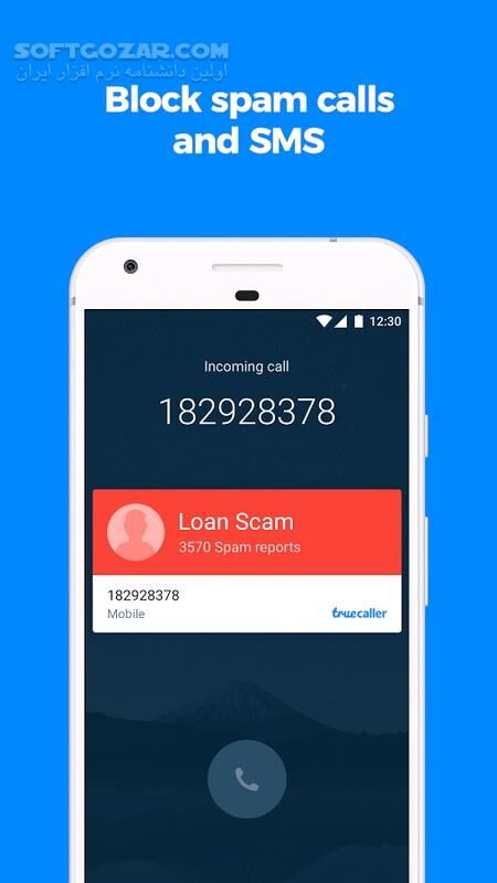 دانلود Truecaller Pro – Caller ID & Block Premium 16.4.5 for Android +8.0 - دانلود تروکالر برنامه تماس برای اندروید - سافت گذر