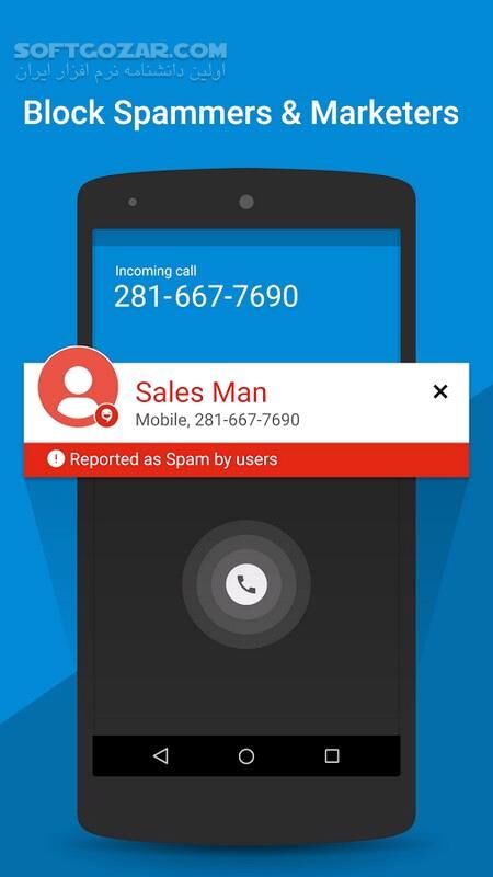 دانلود Truecaller Pro – Caller ID & Block Premium 16.4.5 for Android +8.0 - دانلود تروکالر برنامه تماس برای اندروید - سافت گذر