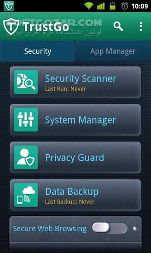 دانلود TrustGo Antivirus & Mobile Security 3.0.0 for Android +2.2 - دانلود آنتی ویروس معروف شرکت TrustGo برای اندروید - سافت گذر