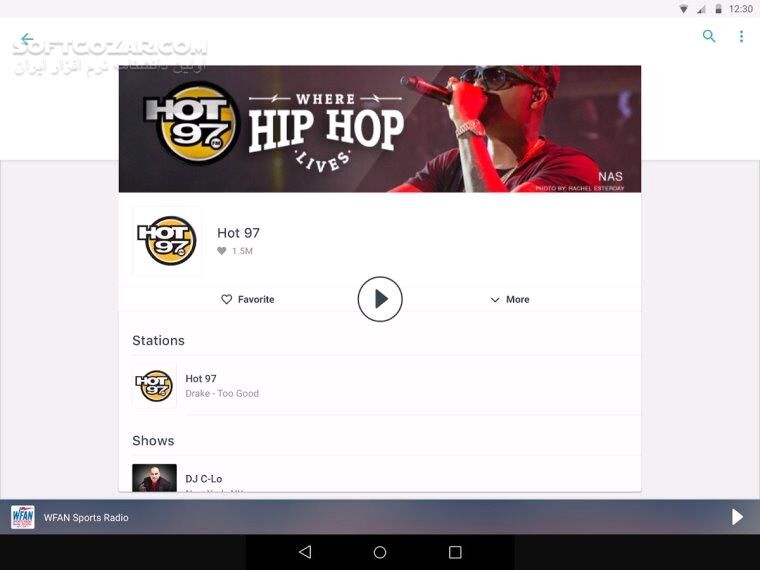 دانلود TuneIn Radio Pro – Live Radio 39.9 for Android +5.0 - دانلود تونین رادیو برای اندروید - سافت گذر