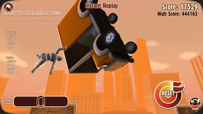دانلود Turbo Dismount v1.7 - دانلود بازی سرعت و تصادف - سافت گذر