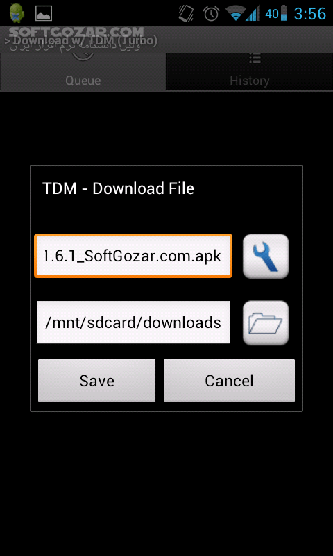 دانلود Turbo Download Manager 5.23 for Android +2.3 - دانلود دانلود منیجر توربو برای اندروید - سافت گذر