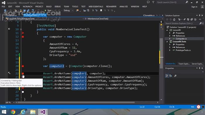 دانلود Tutsplus - Design Patterns in Csharp - دانلود فیلم آموزش الگوهای طراحی در سی‌شارپ - سافت گذر