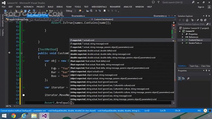 دانلود Tutsplus - Design Patterns in Csharp - دانلود فیلم آموزش الگوهای طراحی در سی‌شارپ - سافت گذر