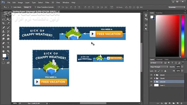دانلود Tutsplus - Effective Voucher Design - دانلود فیلم آموزش طراحی گرافیکی ووچر دیجیتالی و غیردیجیتالی (چاپی) تأثیرگذار - سافت گذر