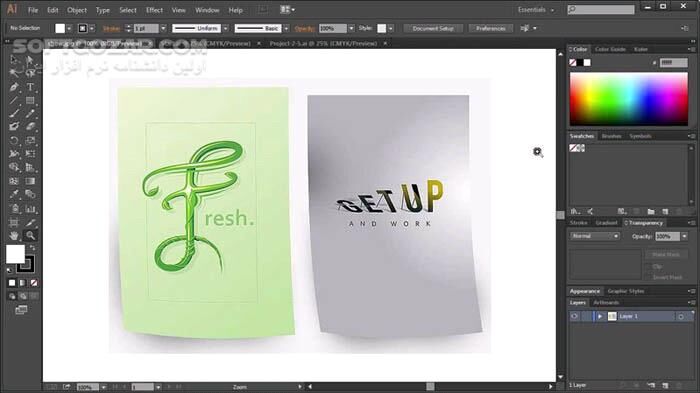 دانلود Tutsplus - Typographic Poster Design - دانلود فیلم آموزش طراحی پوستر با استفاده از تکنیک‌های تایپوگرافی - سافت گذر