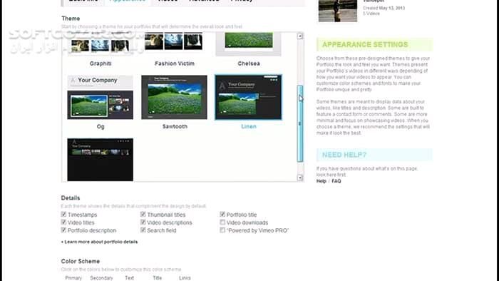 دانلود Tutsplus - Vimeo for Pro Users - دانلود فیلم آموزش استفاده از قابلیت‌ها و امکانات حرفه‌ای سایت ویمیو - سافت گذر