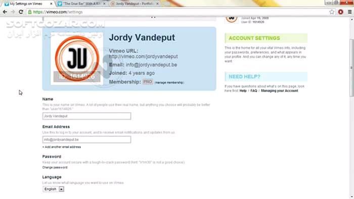 دانلود Tutsplus - Vimeo for Pro Users - دانلود فیلم آموزش استفاده از قابلیت‌ها و امکانات حرفه‌ای سایت ویمیو - سافت گذر