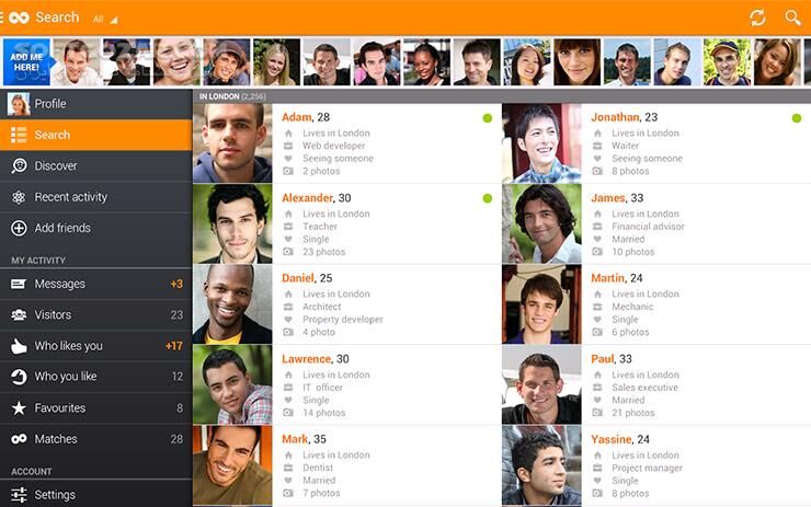 دانلود Twoo 10.8.0 for Android +4.0 - دانلود شبکه اجتماعی توو برای اندروید - سافت گذر