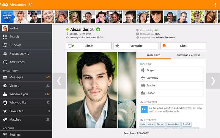 دانلود Twoo 10.8.0 for Android +4.0 - دانلود شبکه اجتماعی توو برای اندروید - سافت گذر