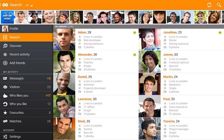 دانلود Twoo 10.8.0 for Android +4.0 - دانلود شبکه اجتماعی توو برای اندروید - سافت گذر
