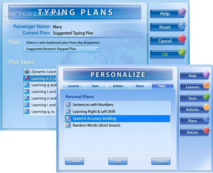 دانلود Typing Instructor Gold 3.2 - دانلود آموزش تایپ انگلیسی و اسپانیایی - سافت گذر