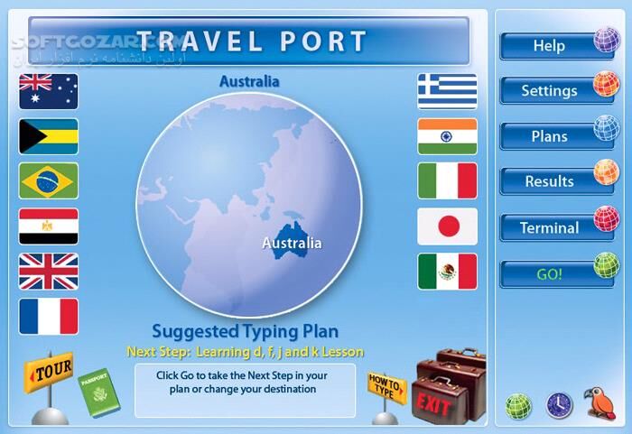 دانلود Typing Instructor Gold 3.2 - دانلود آموزش تایپ انگلیسی و اسپانیایی - سافت گذر