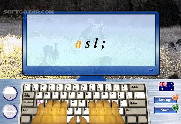 دانلود Typing Instructor Gold 3.2 - دانلود آموزش تایپ انگلیسی و اسپانیایی - سافت گذر