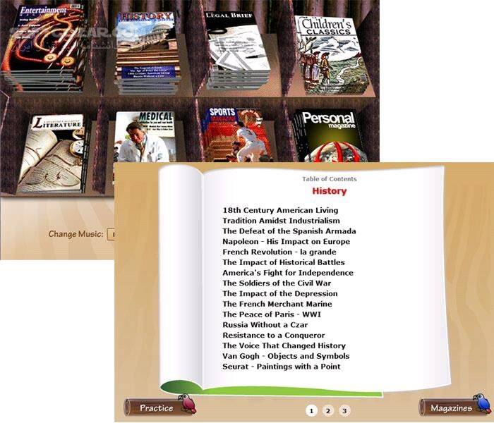 دانلود Typing Instructor Gold 3.2 - دانلود آموزش تایپ انگلیسی و اسپانیایی - سافت گذر