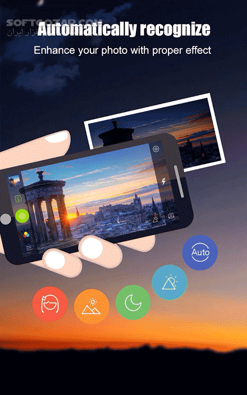 دانلود UCam Ultra Camera Pro 6.1.7.012417 for Android +2.2 - دانلود برنامه فیلمبرداری یو کم برای اندروید - سافت گذر