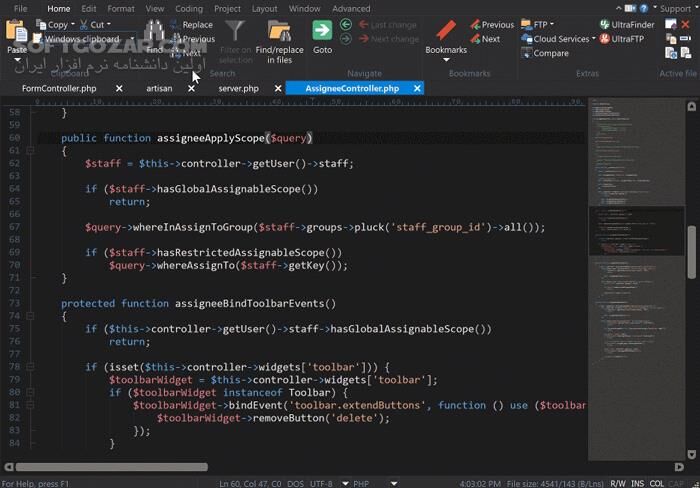دانلود IDM UEStudio 25.0.0.40 x64 + Enterprise - دانلود ویرایشگر کد - سافت گذر