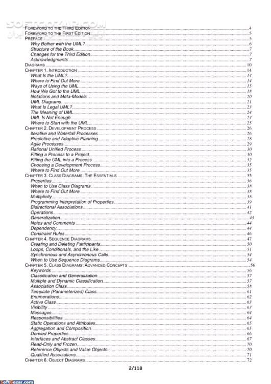 دانلود UML Distilled: A Brief Guide to the Standard Object Modeling Language, Third Edition - دانلود کتاب آموزش UML - سافت گذر