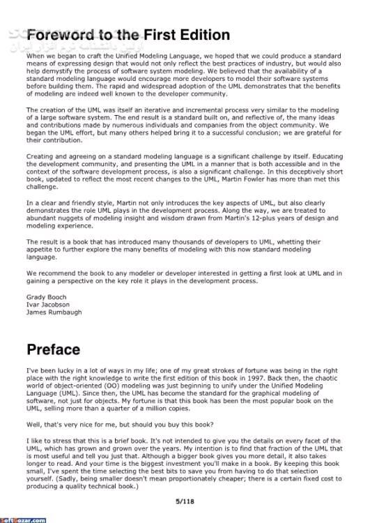 دانلود UML Distilled: A Brief Guide to the Standard Object Modeling Language, Third Edition - دانلود کتاب آموزش UML - سافت گذر