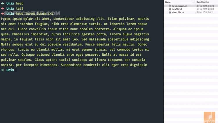 دانلود دوره آموزش ویدئویی UNIX به زبان فارسی - دانلود آموش یونیکس - سافت گذر