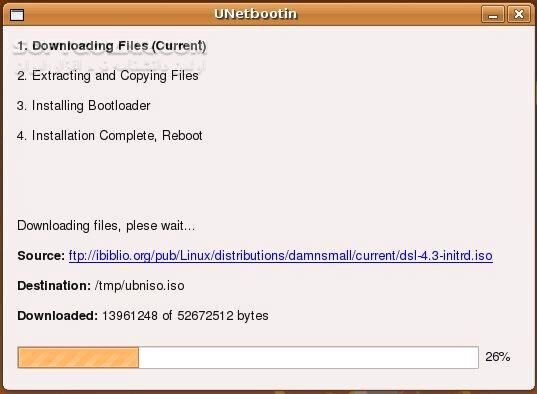 دانلود UNetbootin (Universal Netboot Installer ) 7.0.2 - دانلود نرم افزار نصب سیستم عامل با فلش مموری - سافت گذر