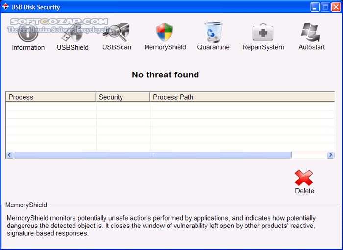 دانلود USB Disk Security 6.9.0.0 - دانلود برنامه‌ای قدرتمند برای محافظت از رایانه در برابر ویروس‌های درایوهای USB - سافت گذر